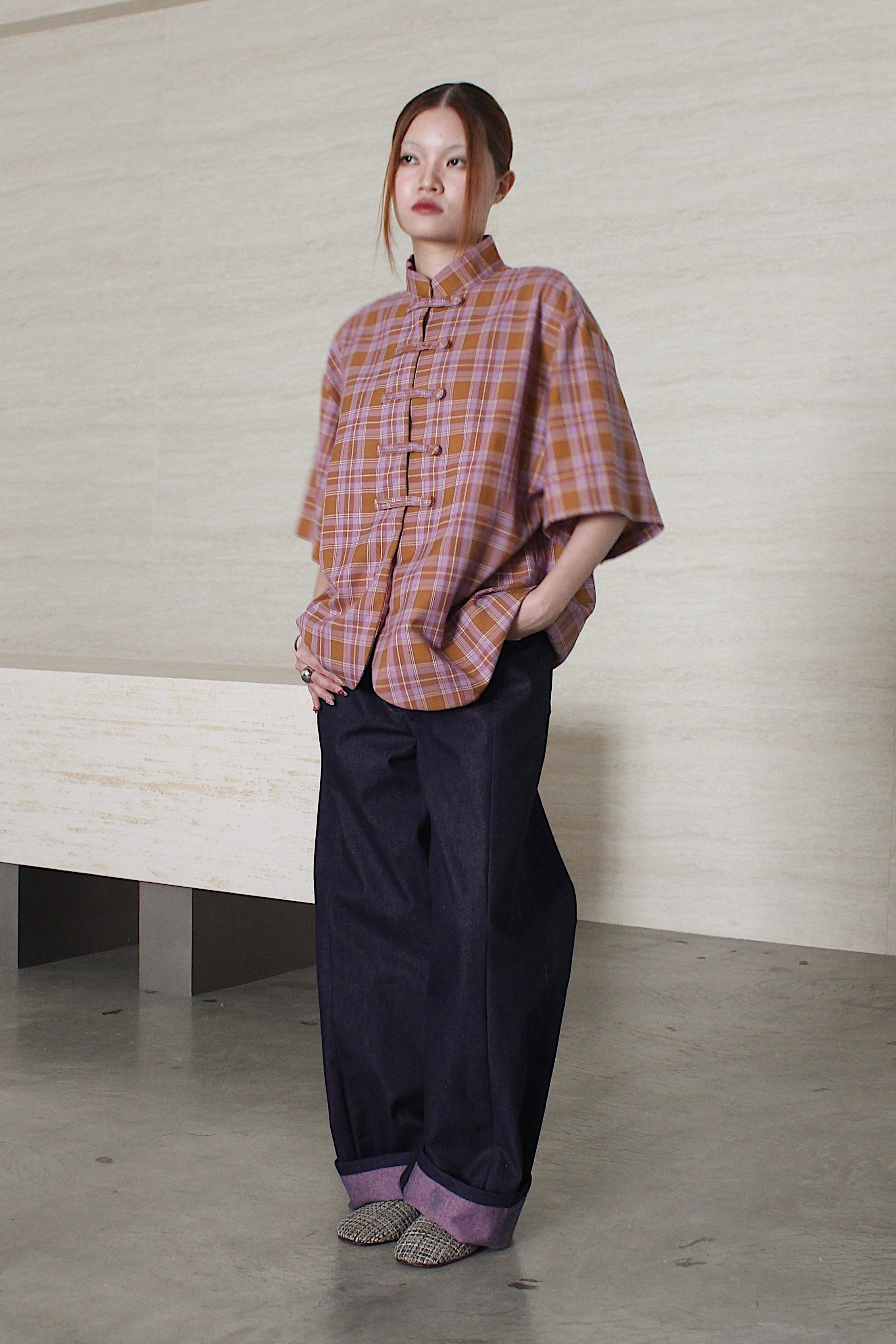 SHAOFEN | Wick Shirt (Short Sleeve Samfu)