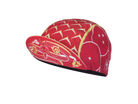 A DESIGN BY TAKACHYA | Cycling Cap - DragonfruitZ Auspicious Red