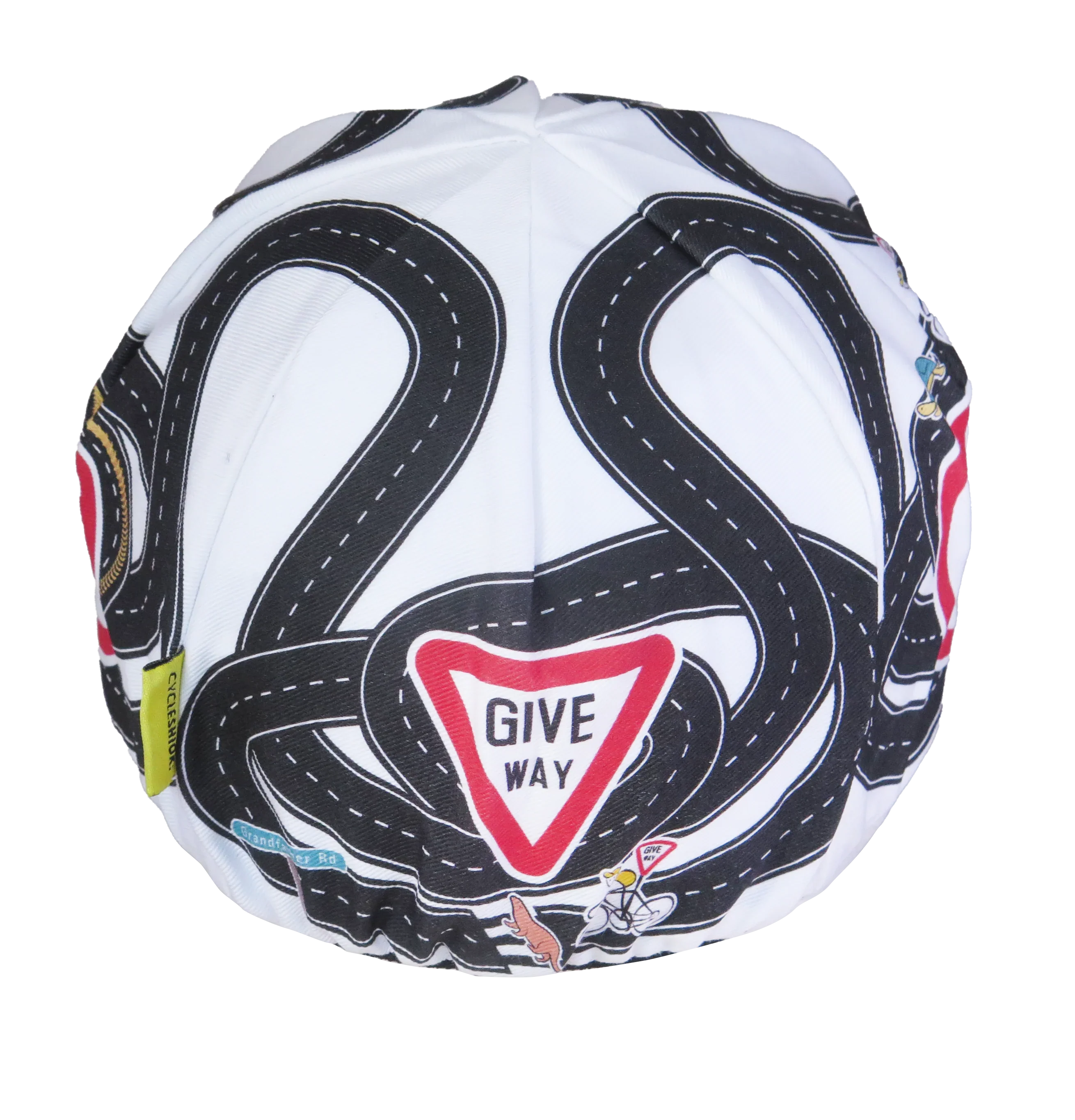 A DESIGN BY TAKACHYA | Cycling Cap - Not Your Grandfather Rd