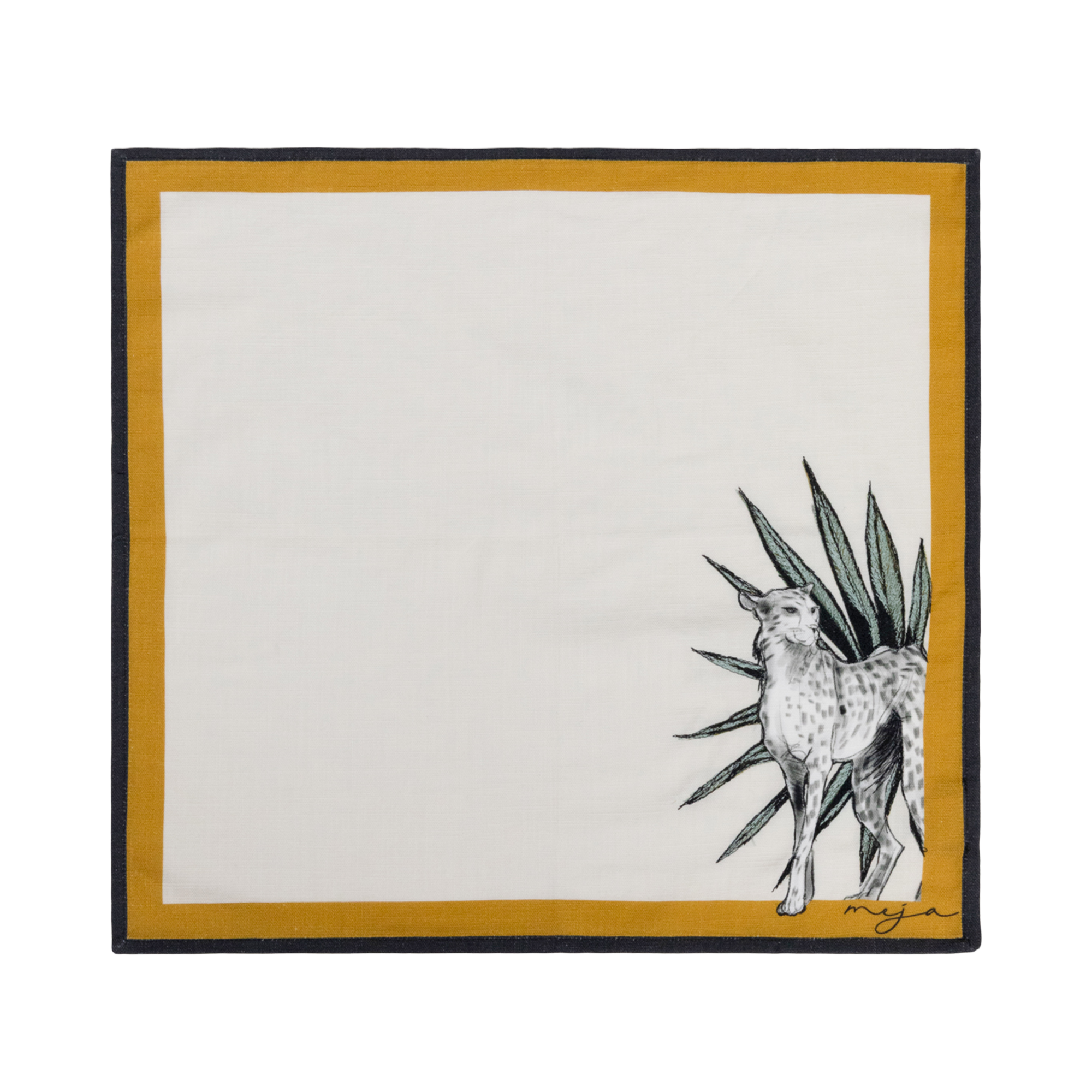 MEJA | The Show Of Safari Animal Napkins (Set Of 2)