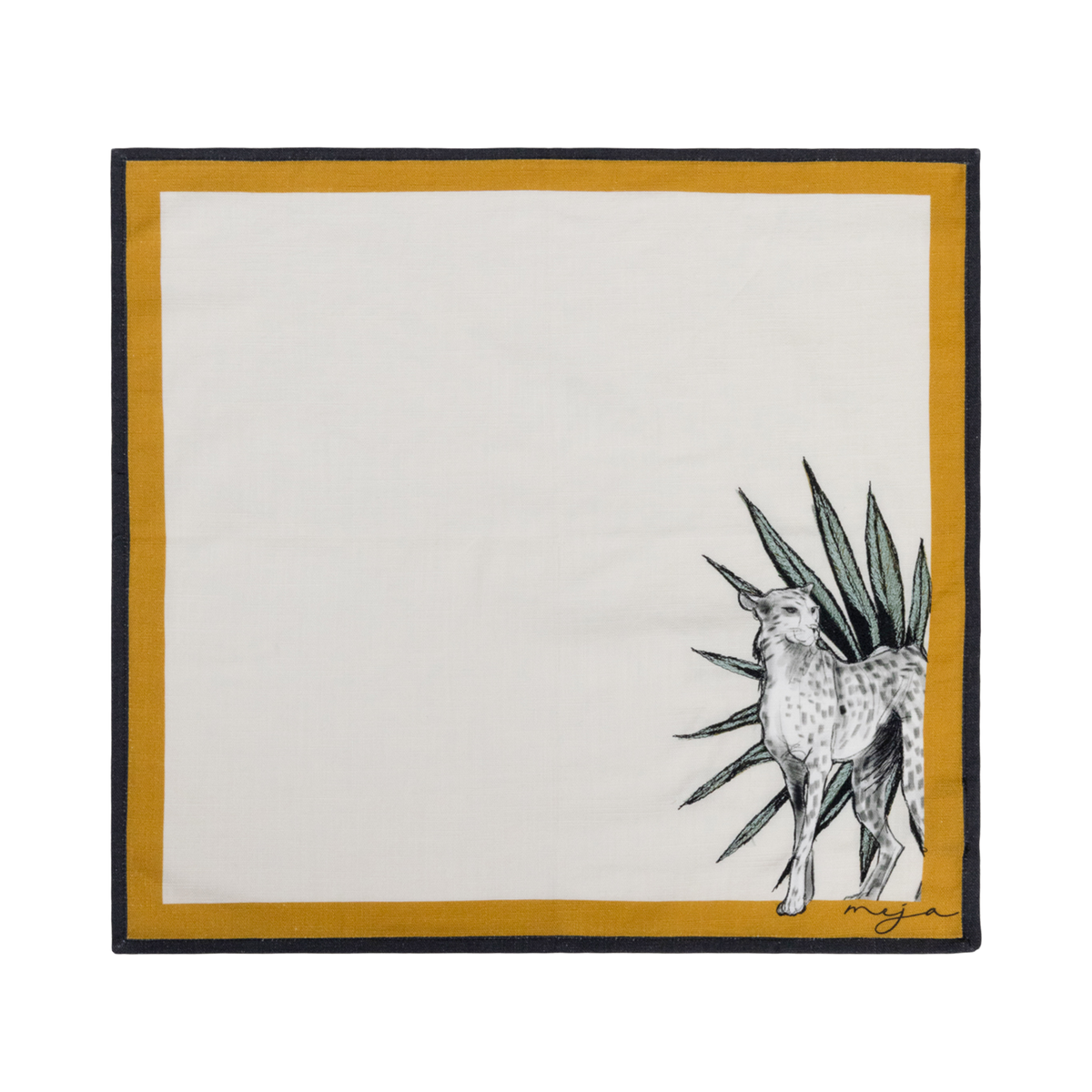 MEJA | The Show Of Safari Animal Napkins (Set Of 2)