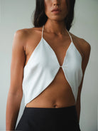 SAYA | YUI - Rounded Halter Top
