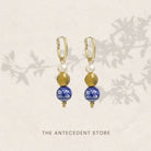 THE ANTECEDANT STORE | Peranakan Bloom Porcelain Earrings