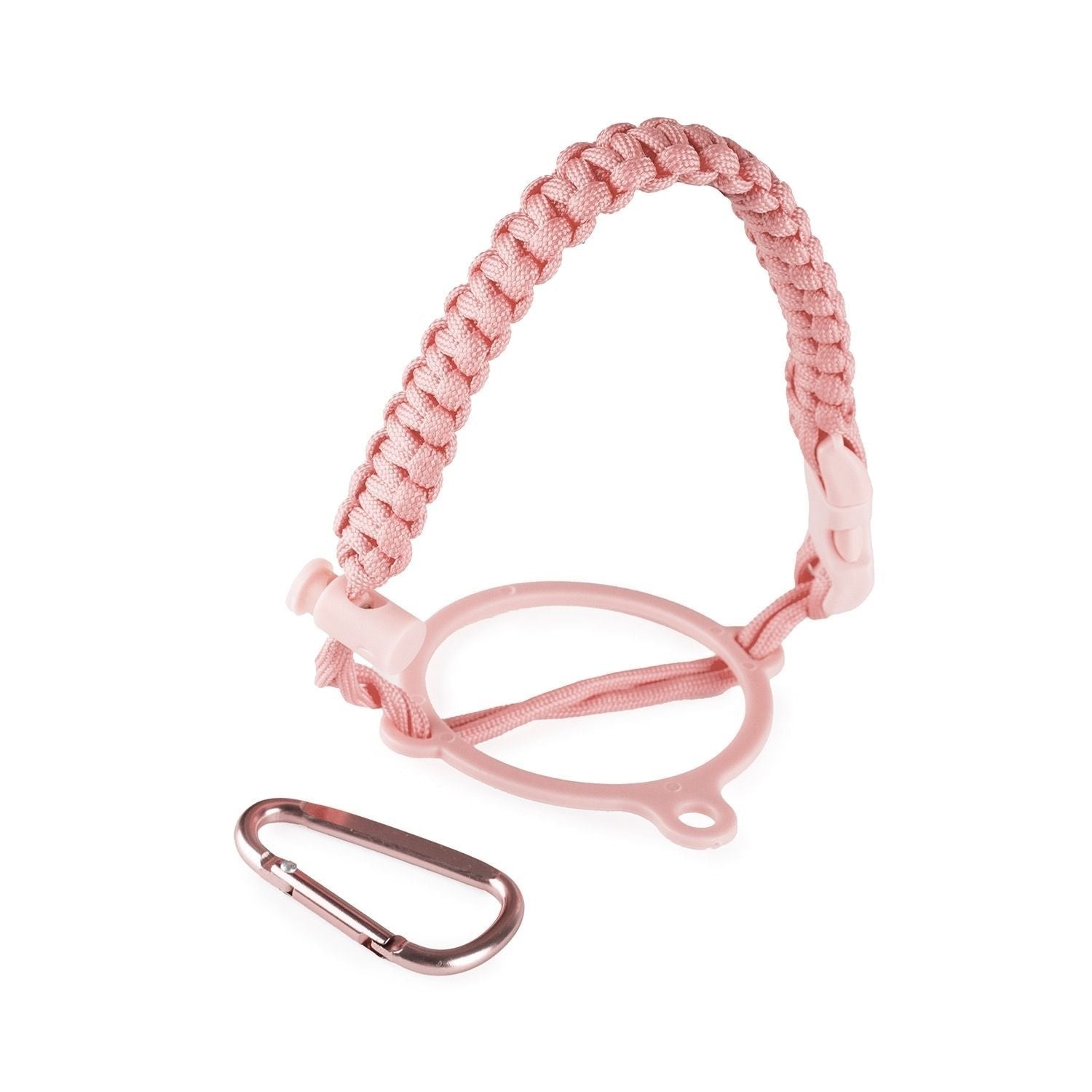 CROSSING | Paracord Bottle Carrier Strap W Carabiner