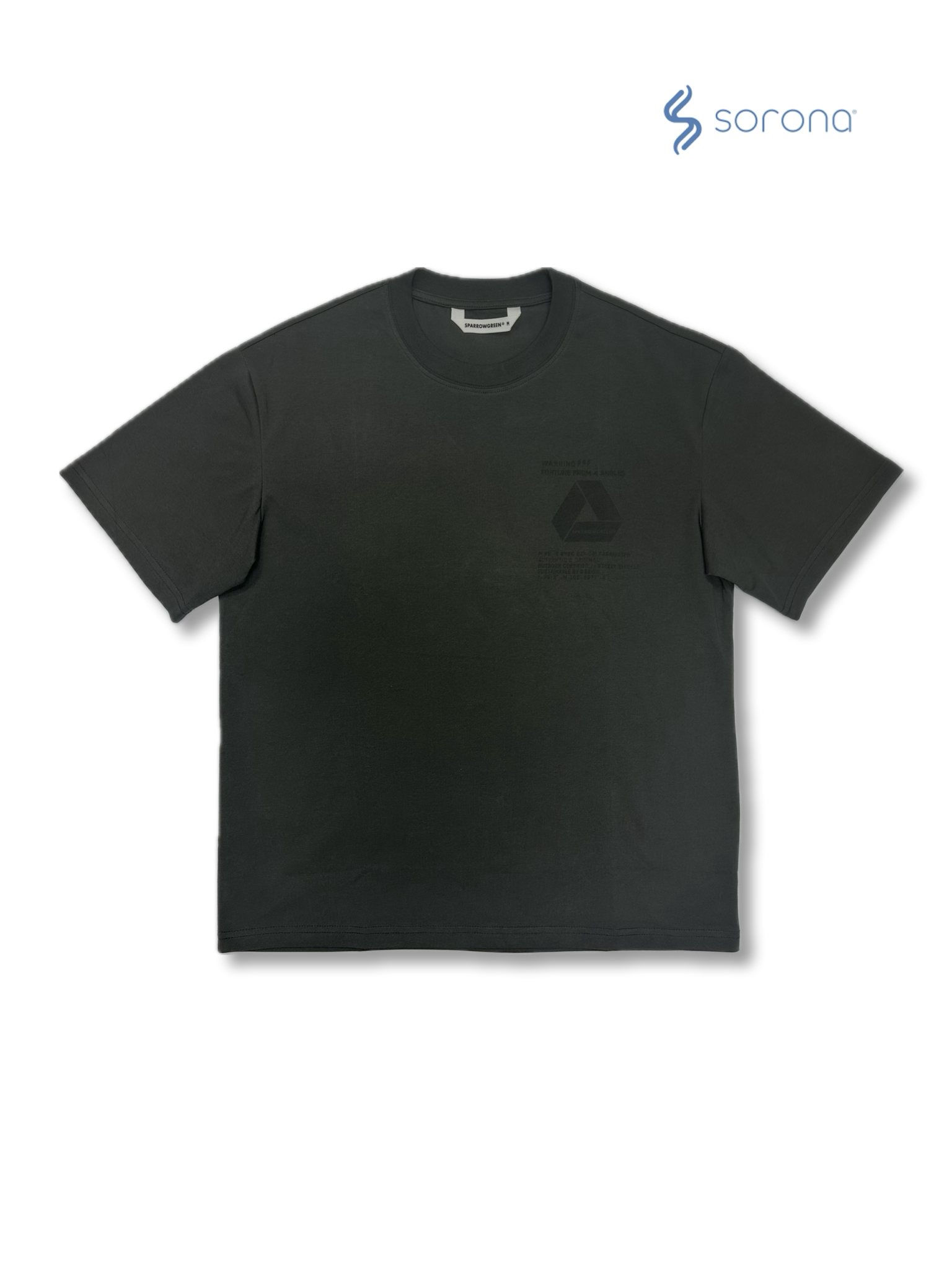 SPARROW GREEN | Fortune T-Shirt