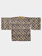 STUDIO QILING | Tiger Autumn Silk Blend Kimono