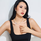 PEARLY LUSTRE | Freshwater Pearl Necklace WN00042 | SAFARI