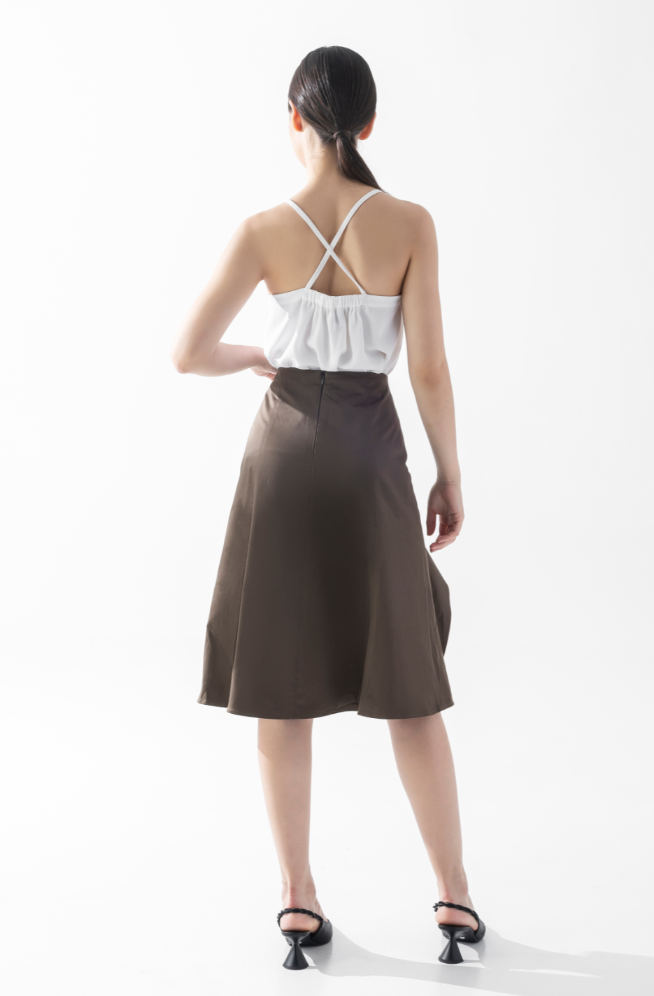 CAELI ECO LUXE | Halter Camisole Top