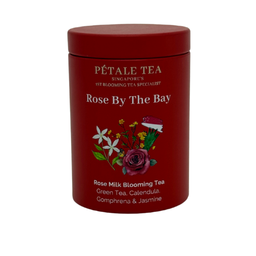 PÉTALE TEA | Rose By The Bay