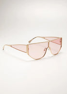 PROJET1826 | Fabrico Flat Top Sunglasses Pink/Pink