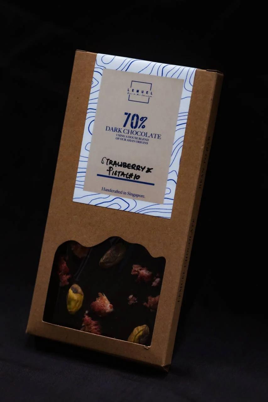 LEMUEL CHOCOLATE | Filled Chocolate Bar