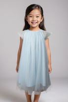MAISON Q | Fairy Tulle Dress (Blue)
