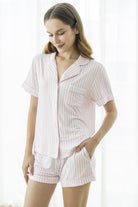 SELENIGHT CO | Signature Pyjamas Set | Pink Stripes
