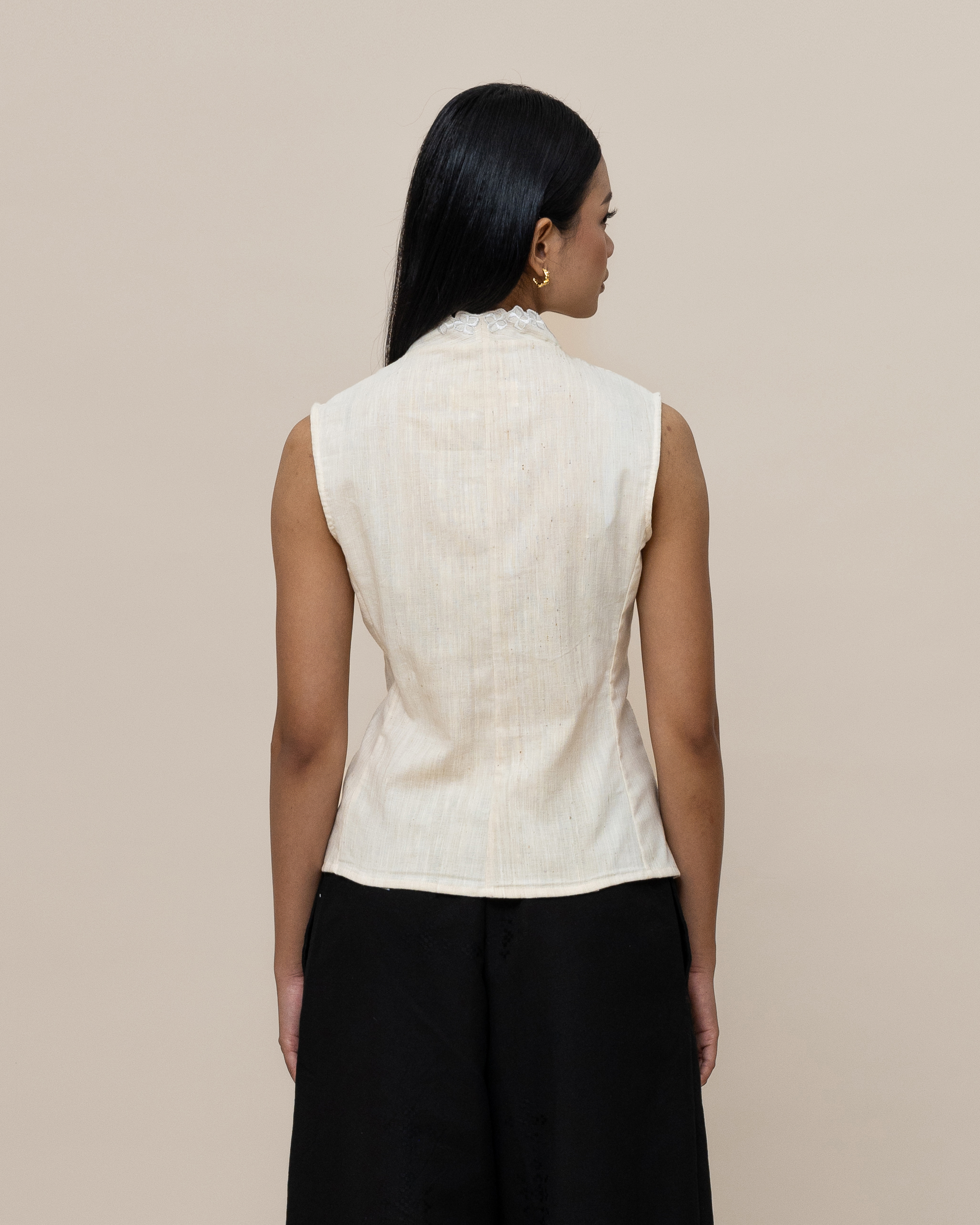 SUKKHA CITTA | KAPAS - Embroidered Kebaya Vest