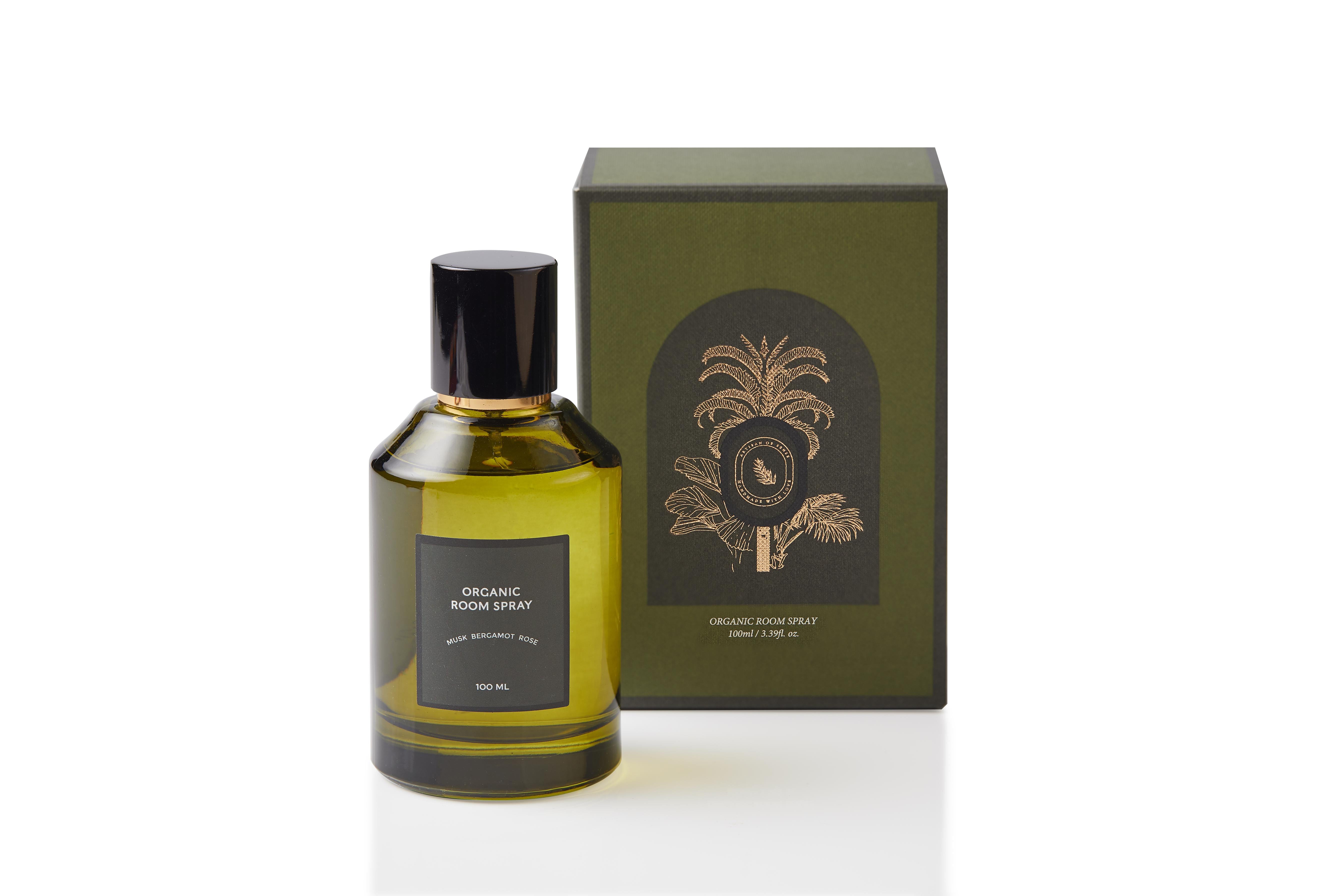 ARTISAN OF SENSE | Organic Room Spray | Bergamot & Clove