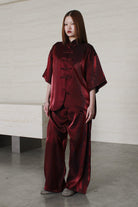 SHAOFEN | Wick Shirt (Short Sleeve Samfu)