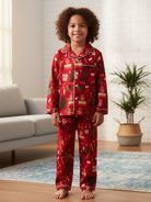 NIMBU | Holly Jolly Kids Unisex PJs in Cotton