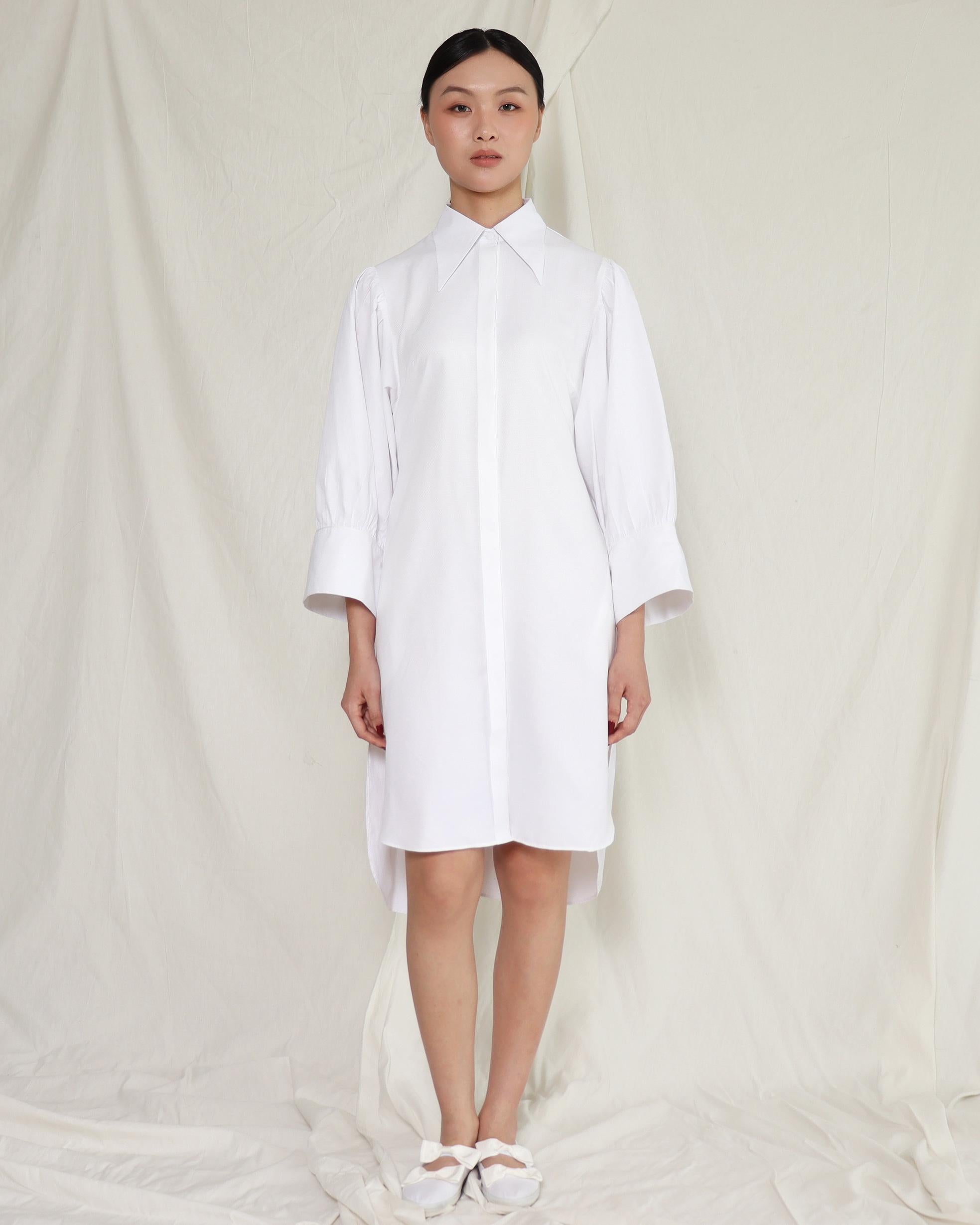 CELEST THOI | Bliss Shirt Dress