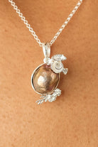 CREATIVE JEWELLERY STUDIO | Baroque Edison Pearl, Silver Necklace by Satine Gems Jewelry