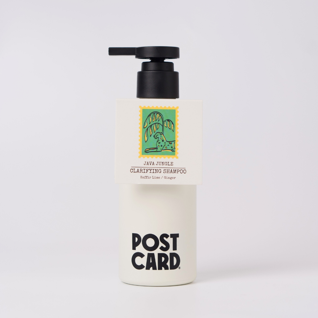 POSTCARD | Java Jungle Clarifying Shampoo