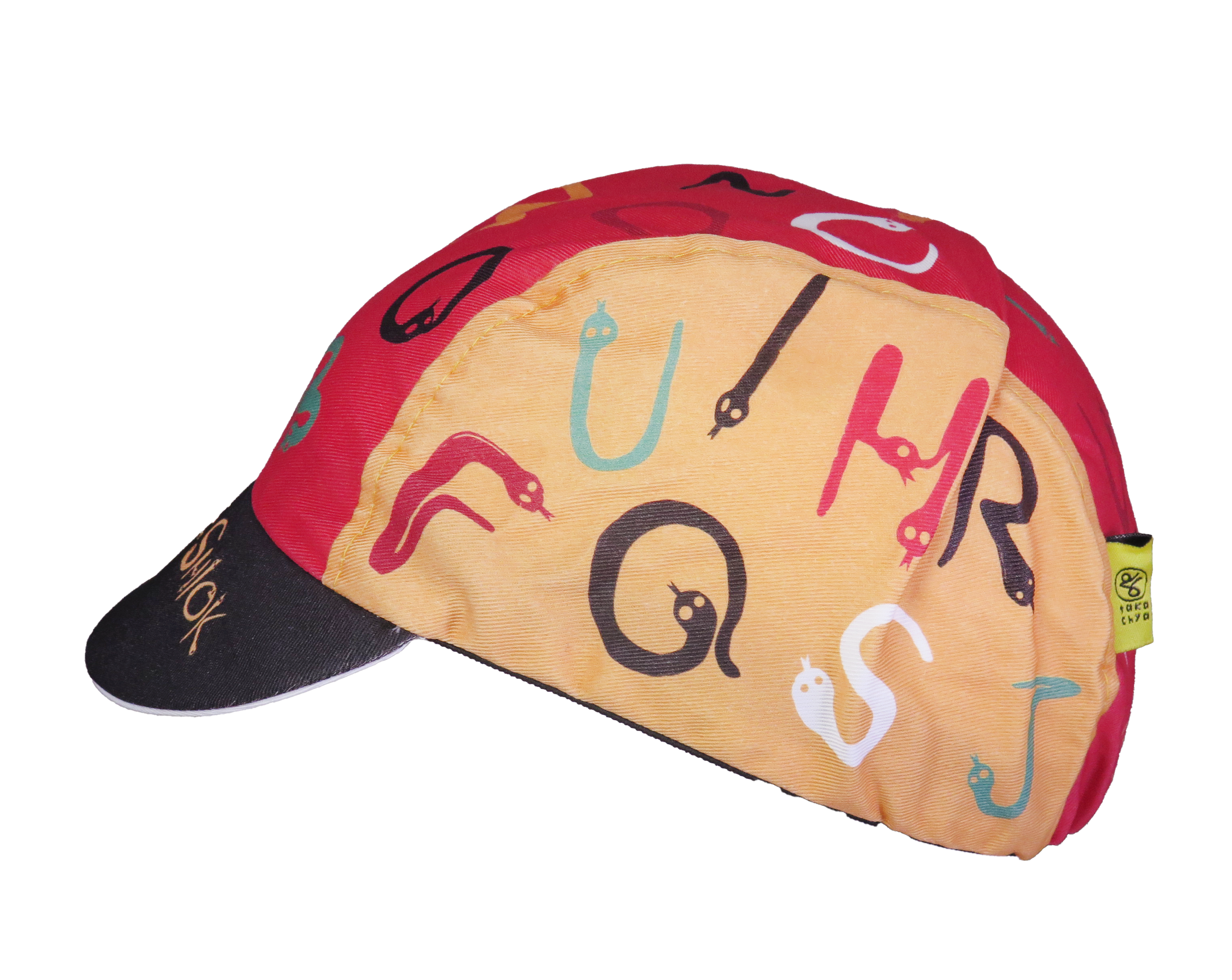 A DESIGN BY TAKACHYA | Faizal Caricatures X TKC Hiss Hiss Cycling Cap