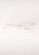 PROJECTWEAR | Eckard Sunglasses Silver/Clear
