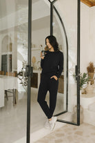 SELENIGHTCO | Airmode Jogger Set With Embroidery