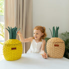 MOMIJI | Pineapple Basket - Small Natural