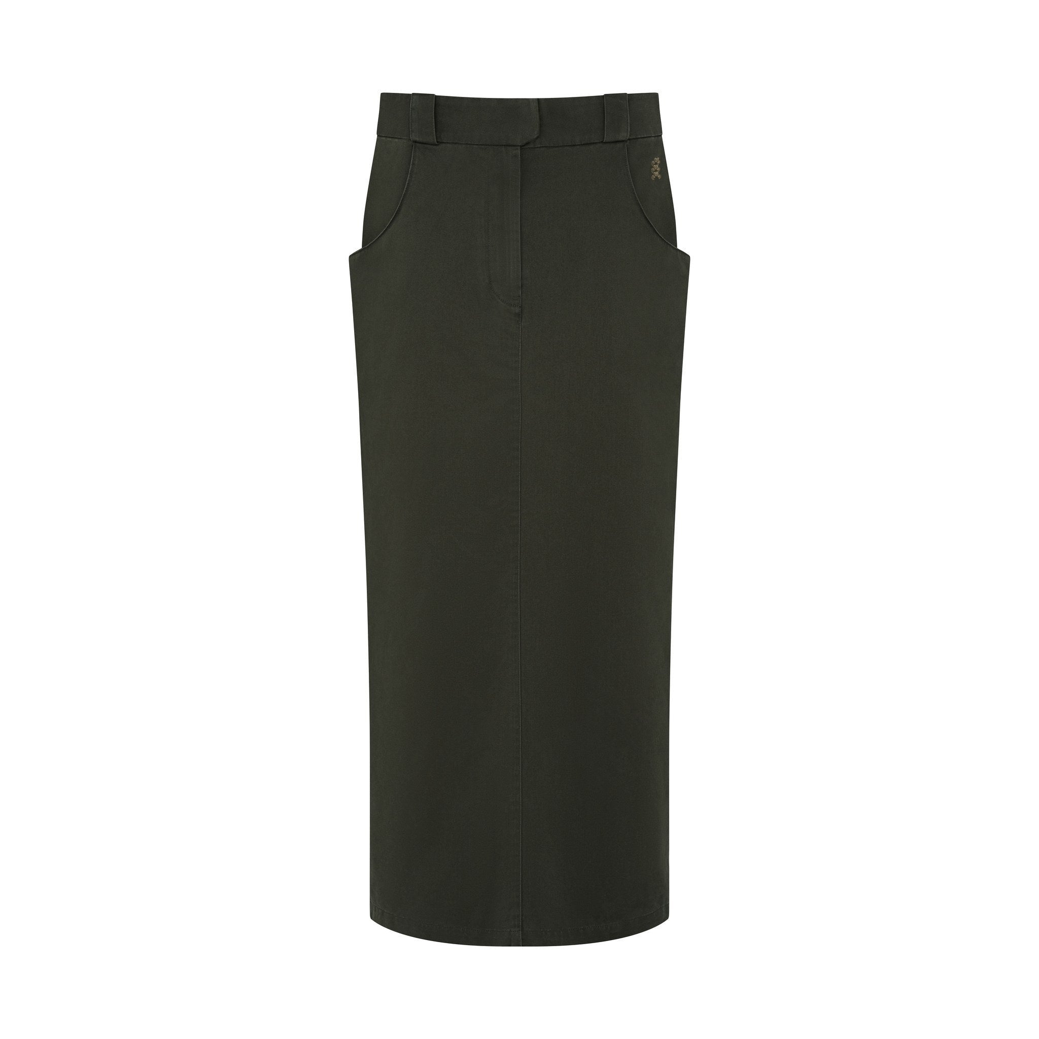DIRTY MANNERS | Vea Column Skirt