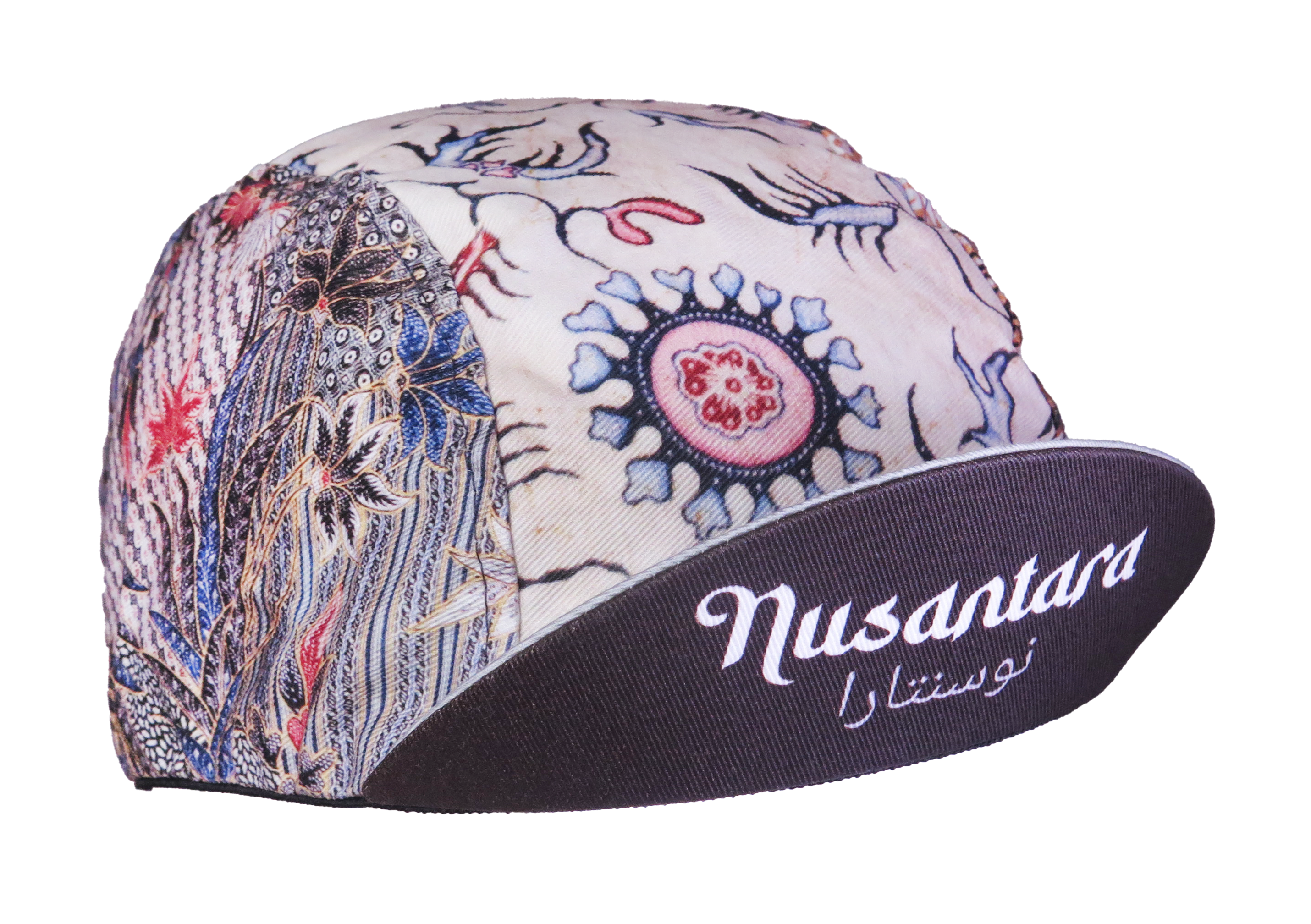 A DESIGN BY TAKACHYA | Faizal Caricatures X TKC Batik No.2 Cycling Cap