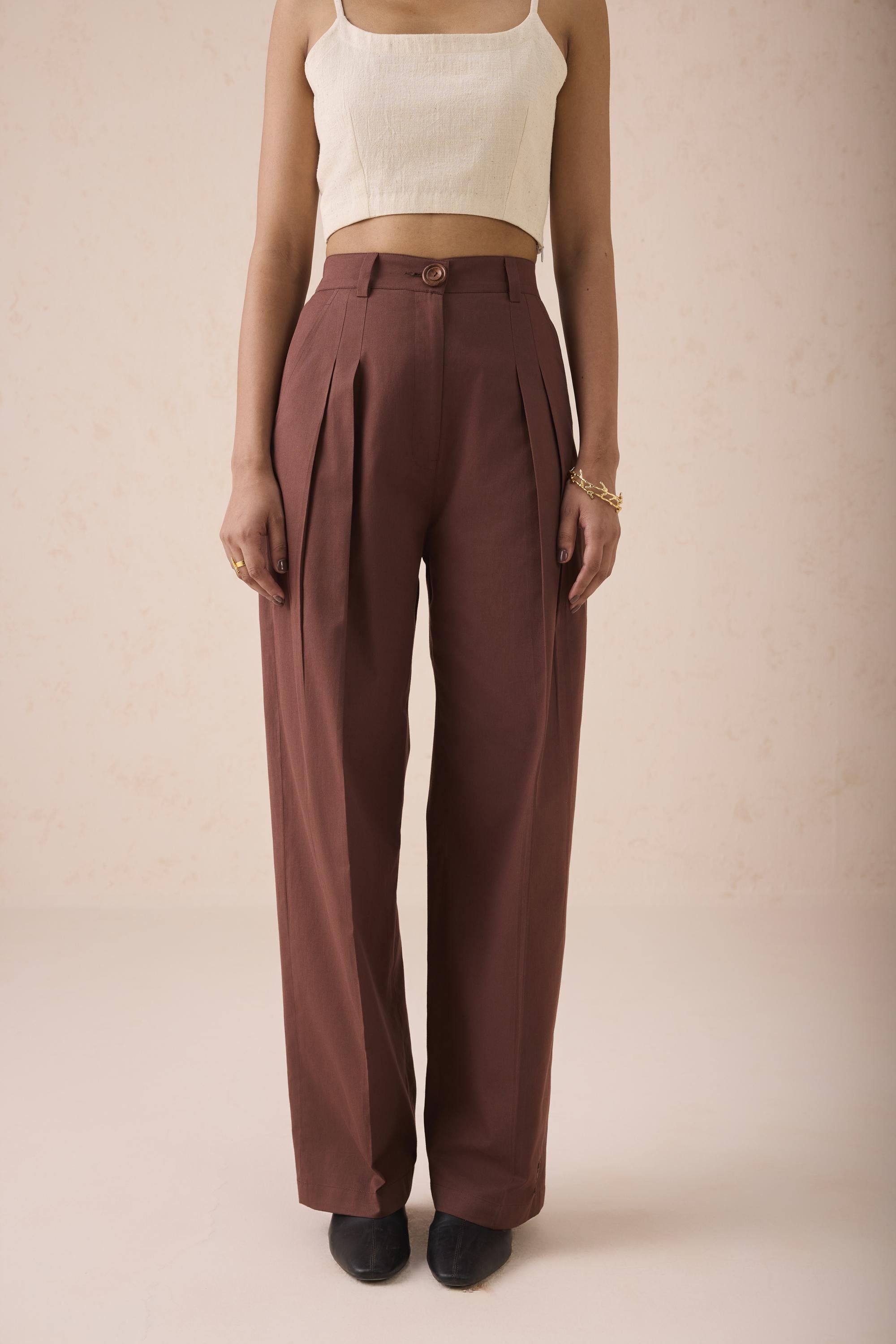 SUI | The Bright Beginnings Organic Cotton Trousers