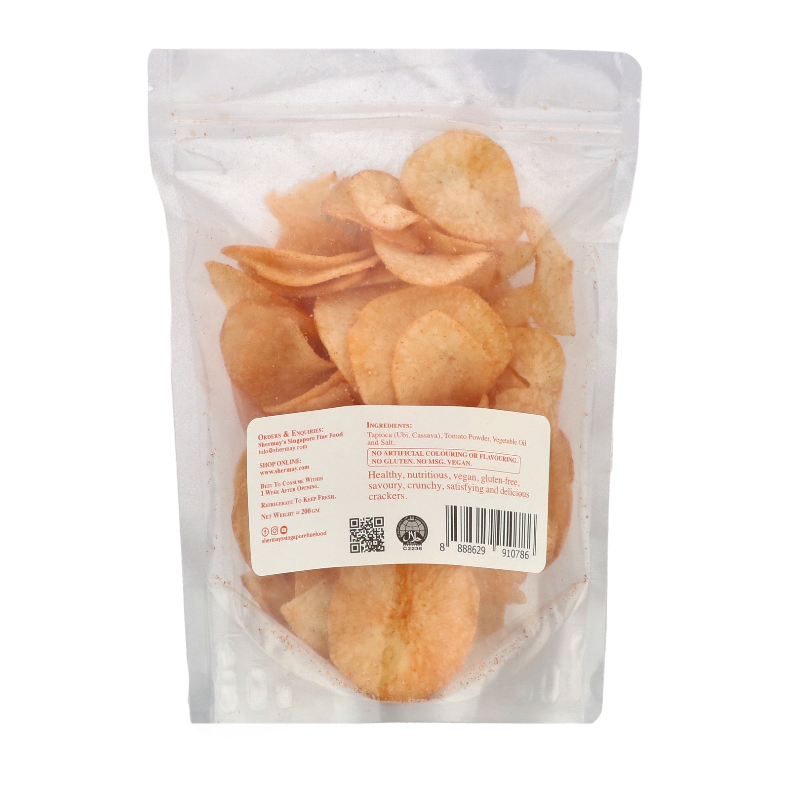 SHERMAY'S SINGAPORE FINE FOOD | Tomato Tapioca Packet