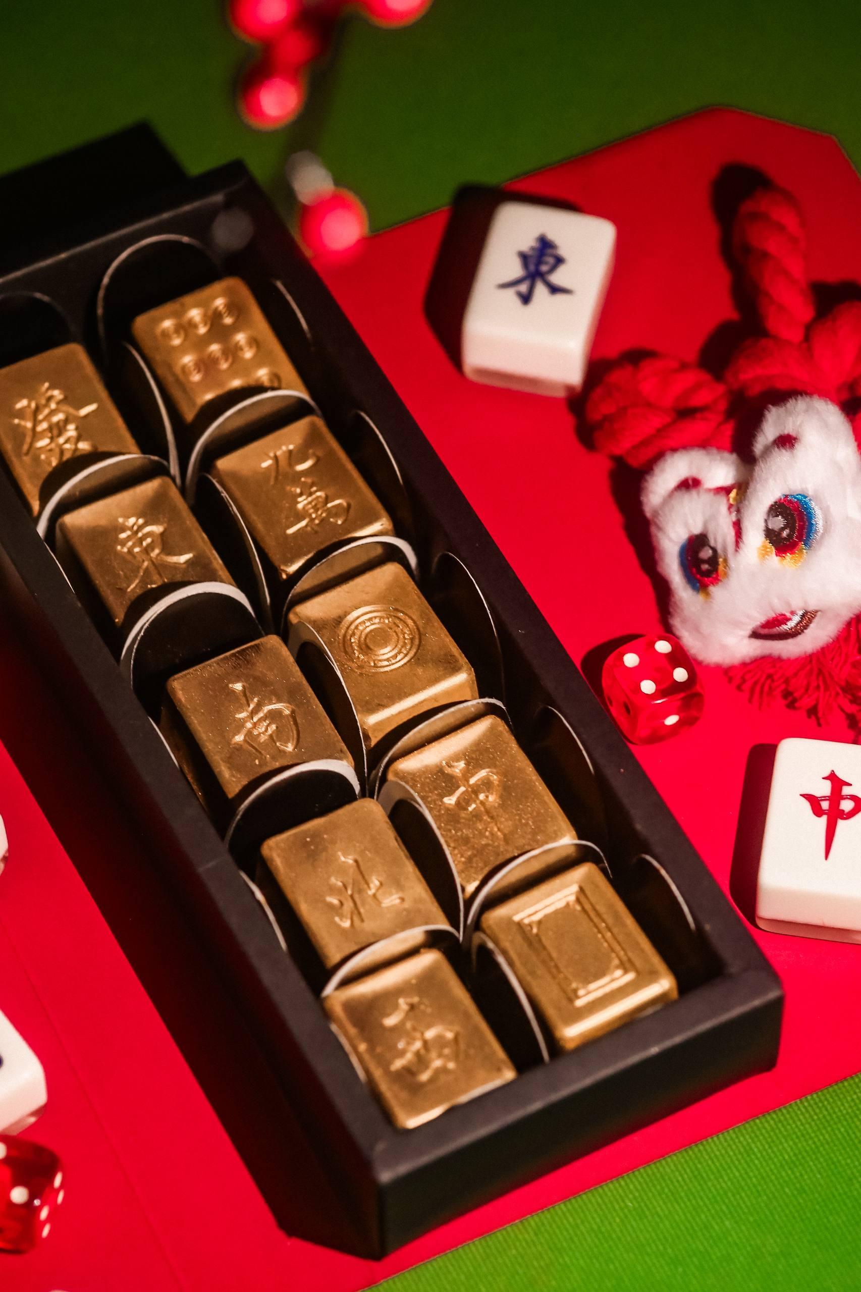 LEMUEL CHOCOLATE | CNY Mahjong Bon Bon Set