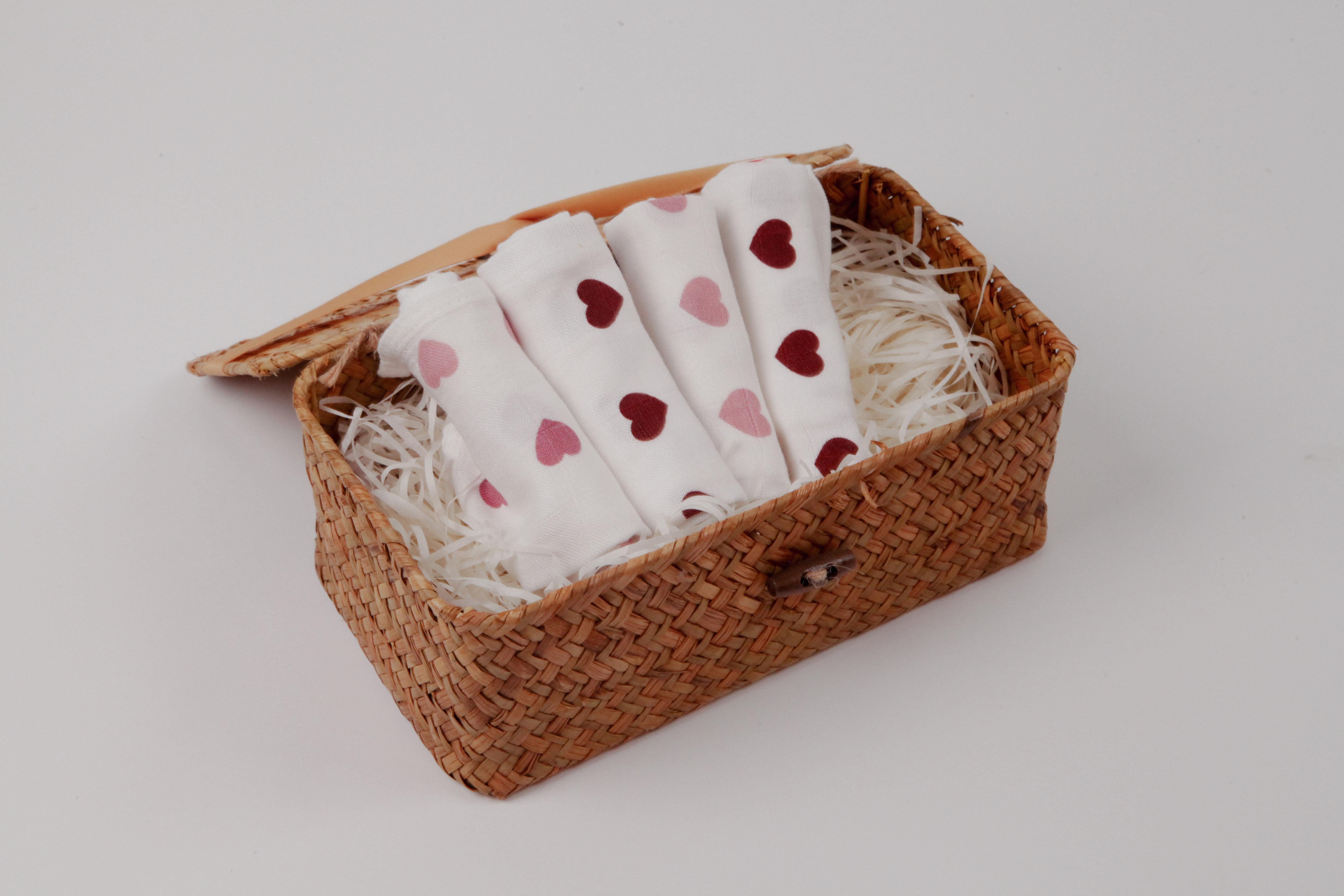 LITTLE REI | LRE Bamboo Wash Cloth 4pc