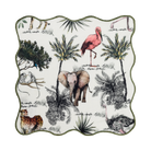 MEJA | The Aventure Africaine’ Cocktail Napkin - Marshmallow Print (Set Of 2)