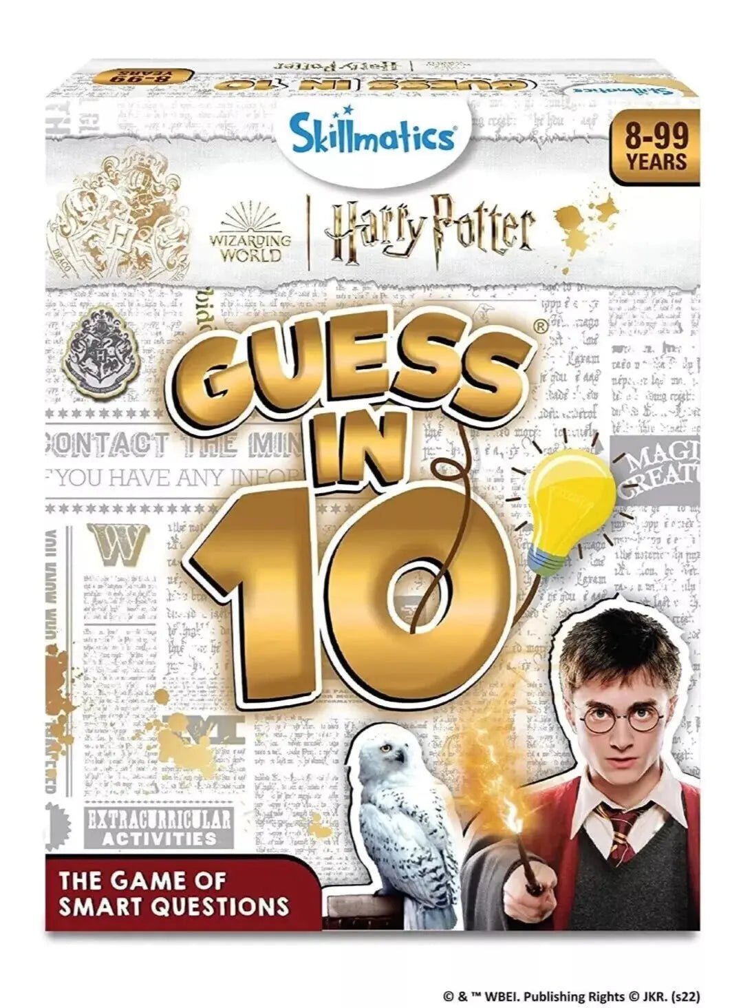 NIMBU | Skillmatics Harry Potter Card Game: Guess in 10 | Gifts for 8 Year Old and Up