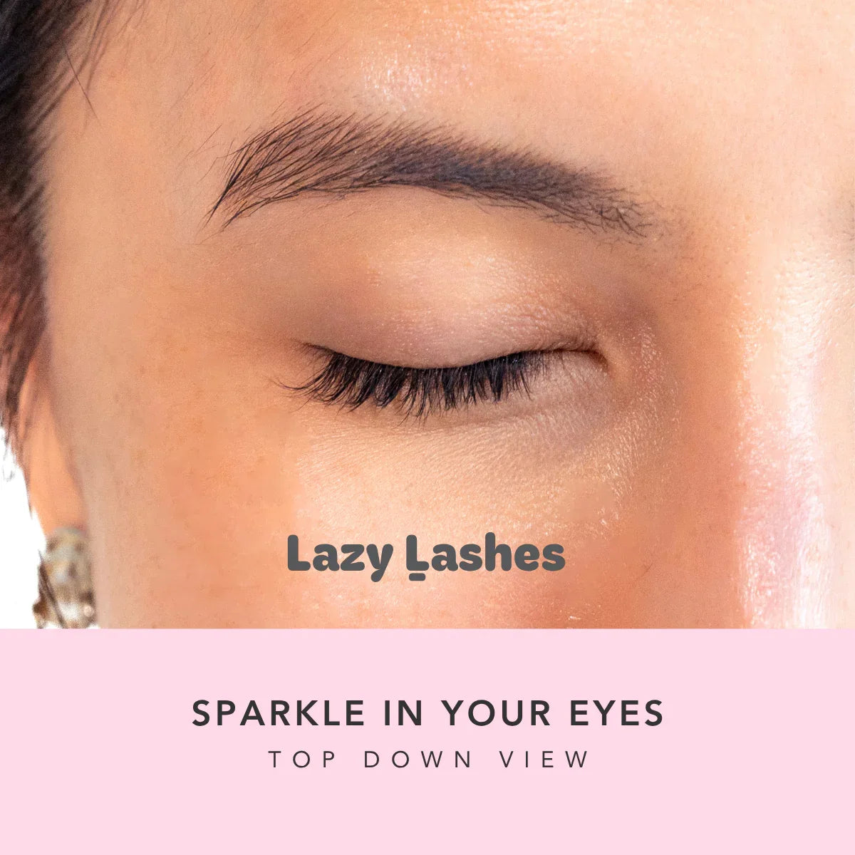 NODSPARK | Everyday Sparkle In Your Eyes Lazy Lashes