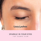 NODSPARK | Everyday Sparkle In Your Eyes Lazy Lashes