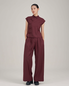 SABRINAGOH | Alanda Cheongsam Top