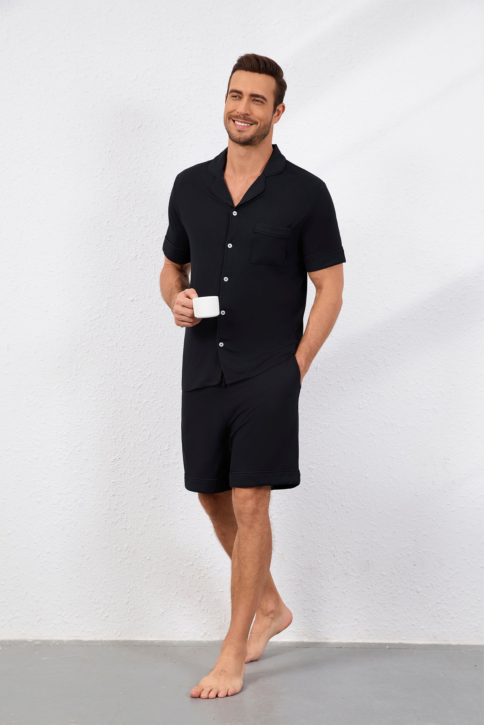 SELENIGHT CO | Men's Signature Pyjamas Set