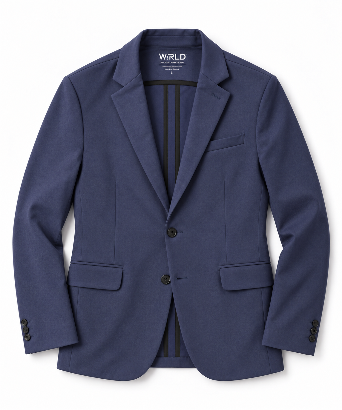 WRLD | Quintessential Jacket | BLUE