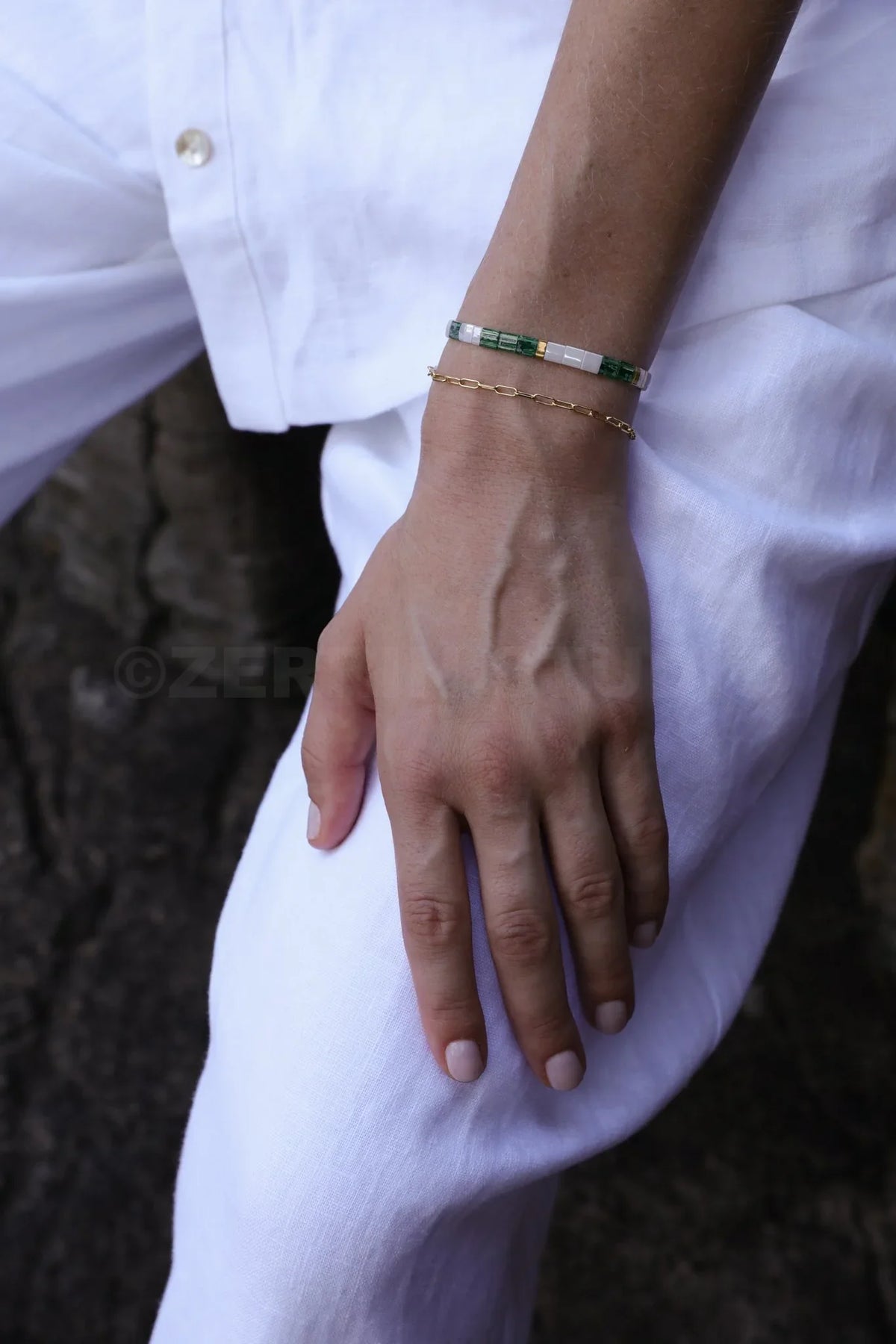 MANDAI WILDLIFE GROUP | MANDAI x STRAIT LIGHTS | Strawhead Bulbul Bracelet