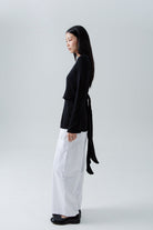 SAERO COLLECTIVE | Split Layer Top | Black