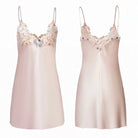 BELLS & BIRDS | Florentine Mulberry Silk Slip (Rose)