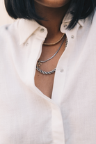 OLIVE BASICS | Marie Everyday Shirt In TENCELâ„¢ Linen