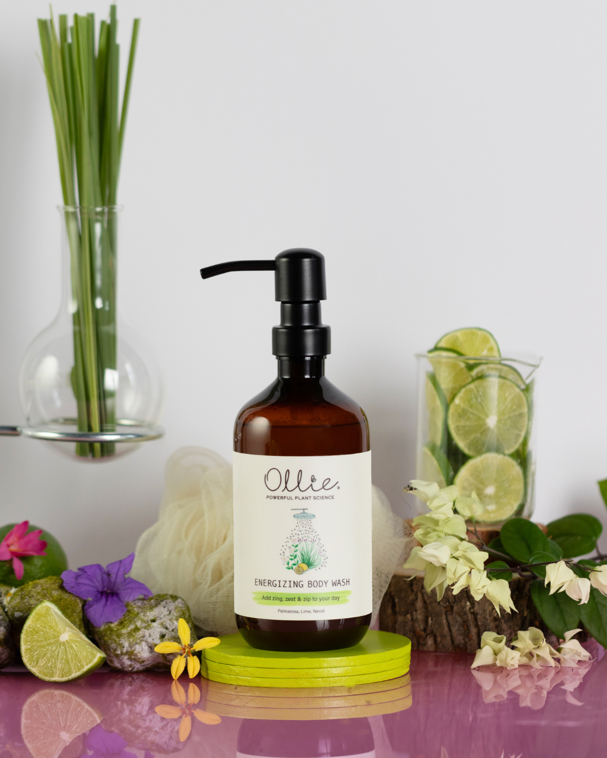 OLLIE | Energizing Body Wash 520ml