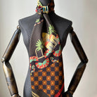 BINARY STYLE | Festive Night At Kampong Glam Silk Square Scarf 87x87cm