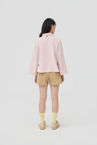 3EIGHTH | Jin Knit Tee | Dusty Pink