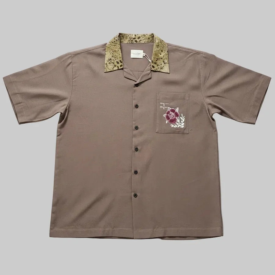 NYANA NYANA | Camp Shirt Batik Patchwork