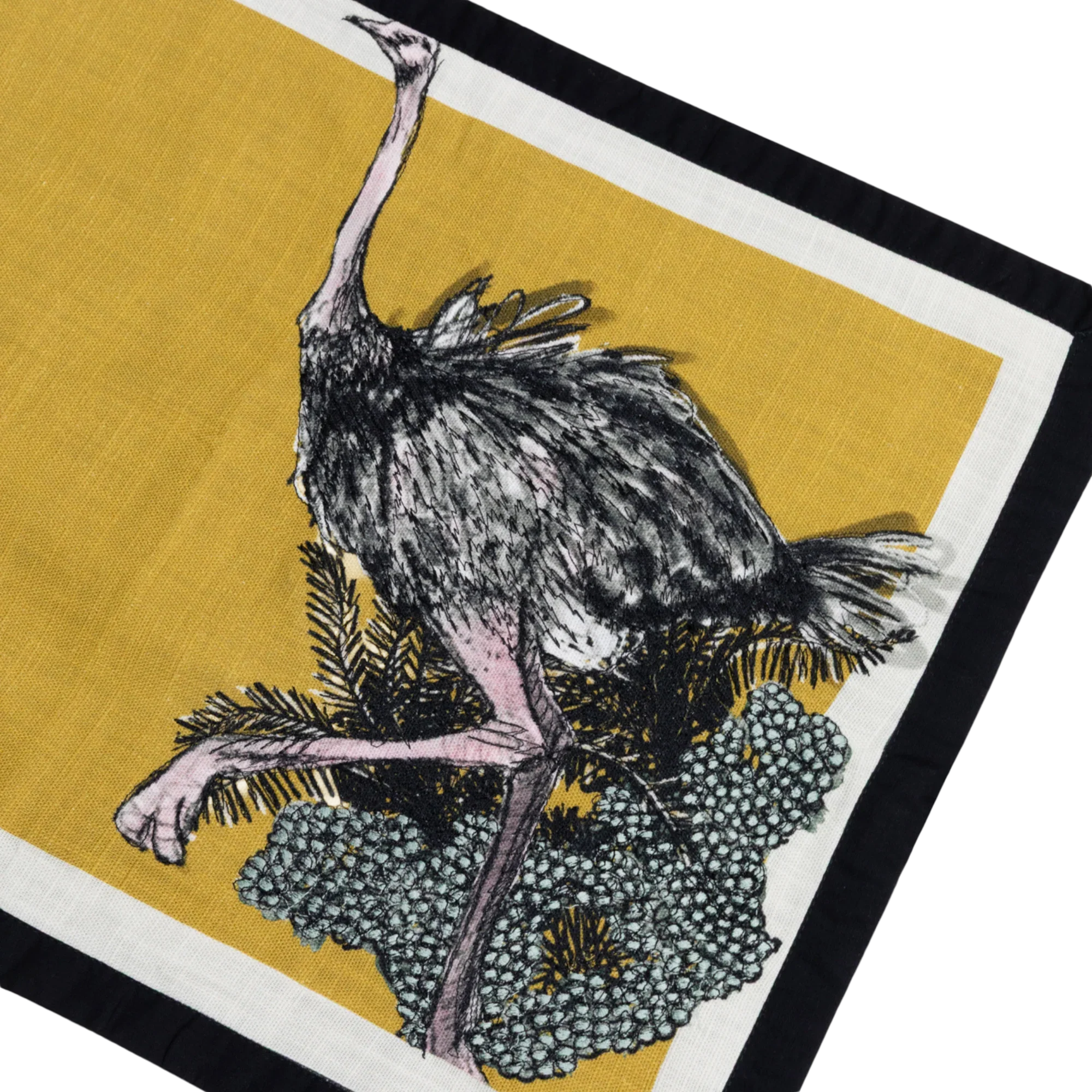 MEJA | The Les Habitants de la Brousse Placemat - Ostritch
